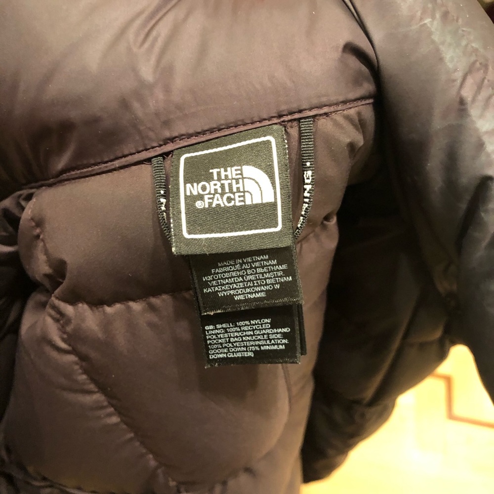 North Face Goose Down Puffer Parka - Picture 5 of 6